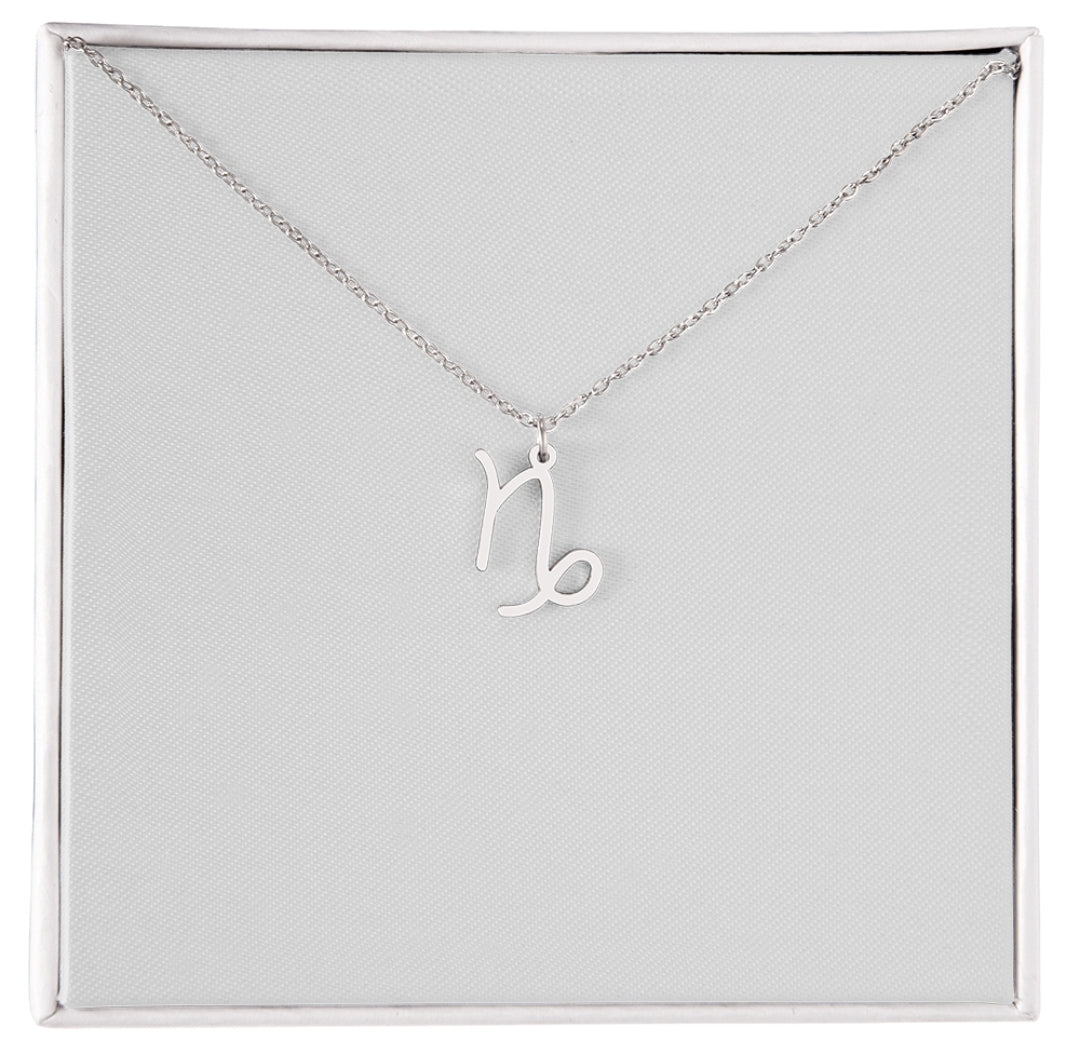 Zodiac Horoscope Symbol Necklace - Luxury Box | For Mothers and Daughters | Personalize