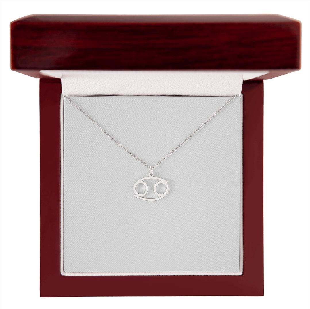 Zodiac Horoscope Symbol Necklace - Luxury Box | For Mothers and Daughters | Personalize