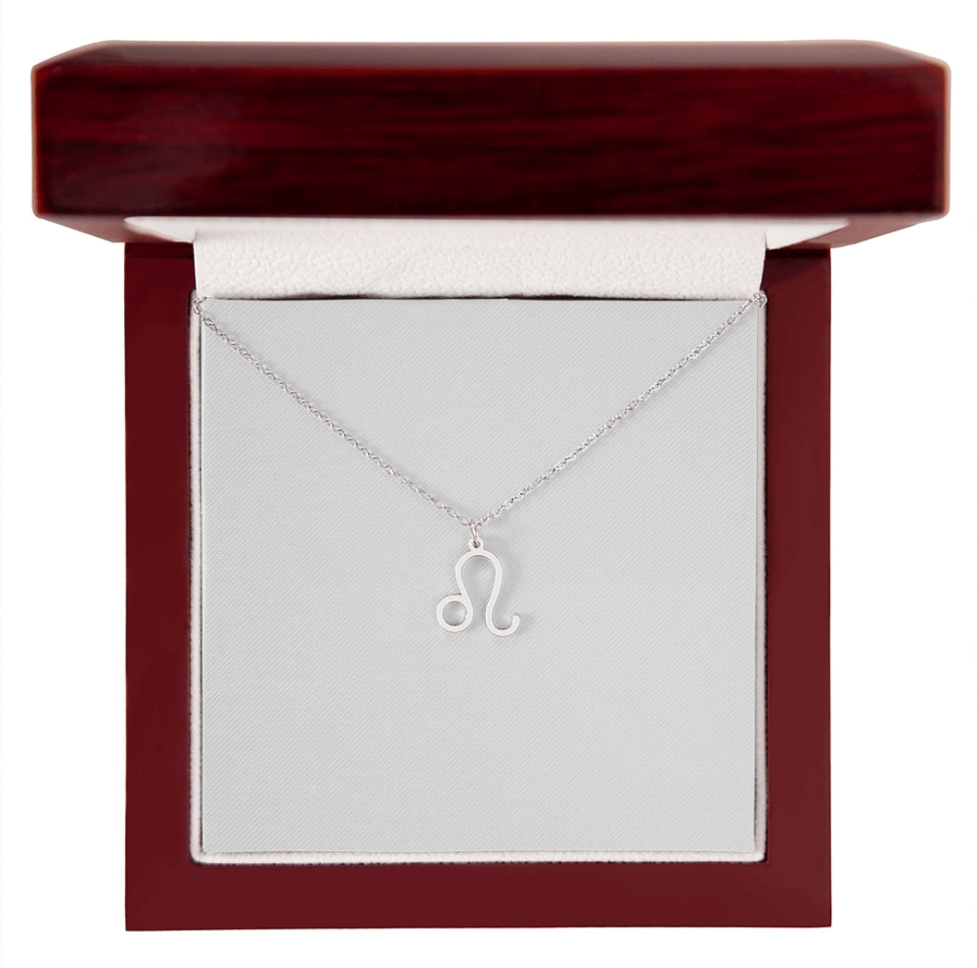 Zodiac Horoscope Symbol Necklace - Luxury Box | For Mothers and Daughters | Personalize