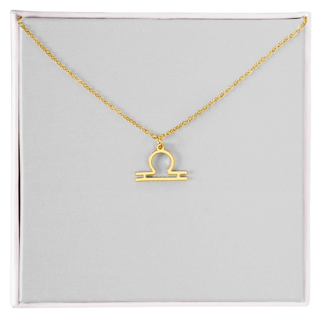 Zodiac Horoscope Symbol Necklace - Luxury Box | For Mothers and Daughters | Personalize