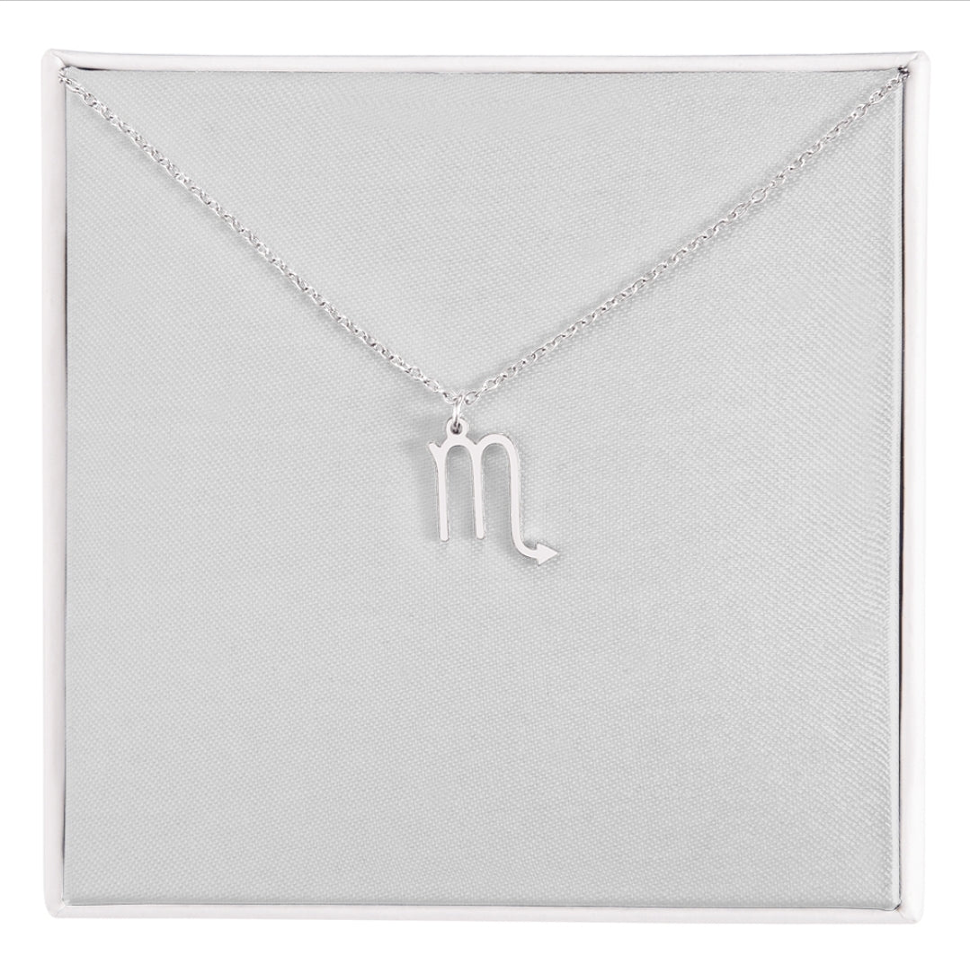 Zodiac Horoscope Symbol Necklace - Luxury Box | For Mothers and Daughters | Personalize