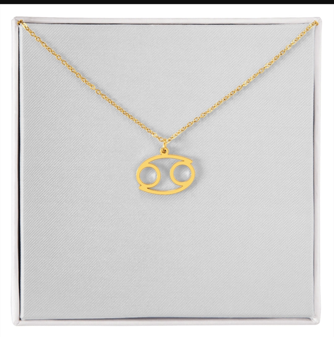 Zodiac Horoscope Symbol Necklace - Luxury Box | For Mothers and Daughters | Personalize