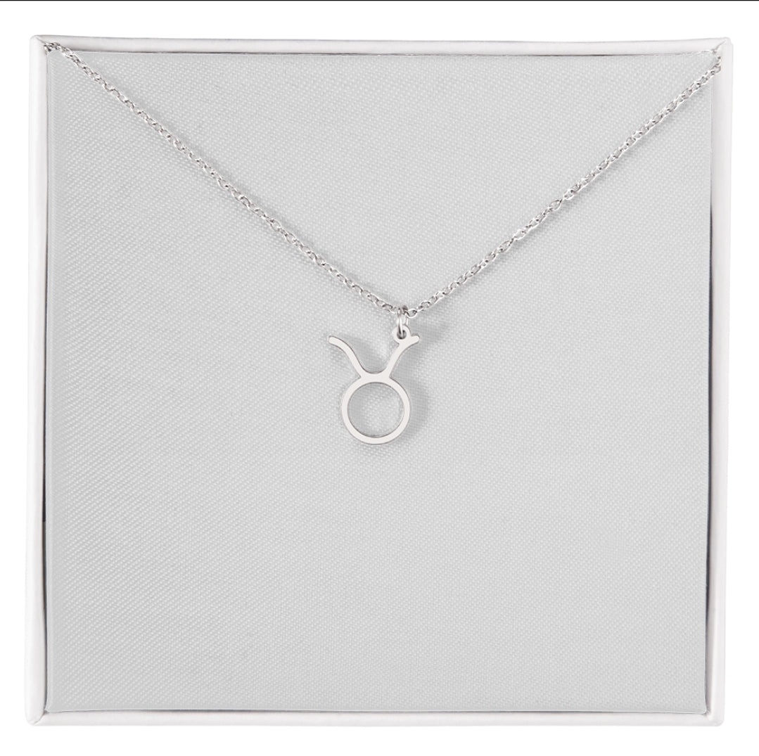 Zodiac Symbol Necklace - Luxury Box | Customize