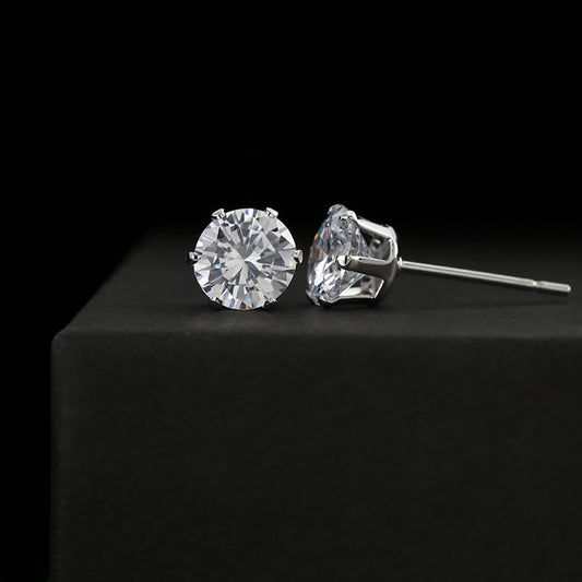 "Elegant Stud Earrings - Timeless Sparkle and Sophistication from Raydiant Hearts"