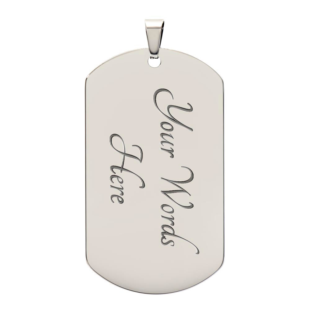 "Celebrate Hip Hop History: 50 Years Commemorative Dog Tag" | "Hip Hop Heritage: Limited Edition 50th Anniversary Dog Tag"  | Hip Hop  Through the Ages!