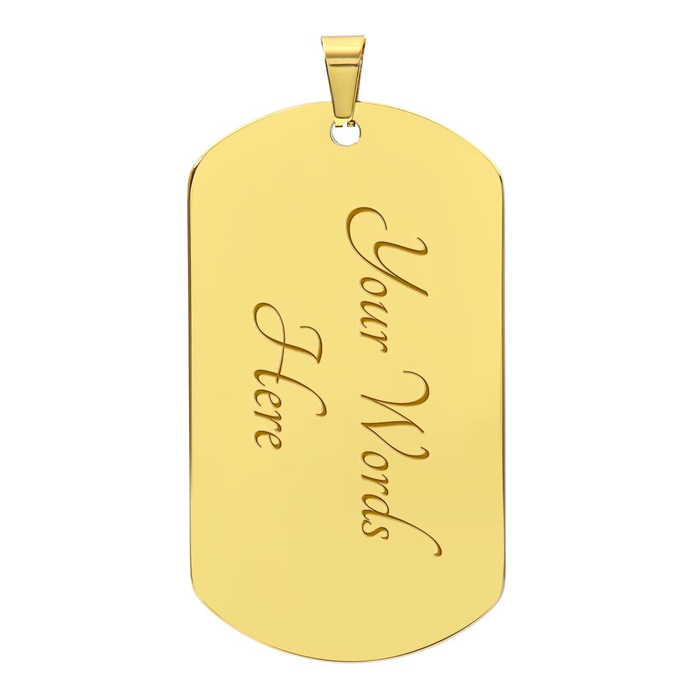 "Celebrate Hip Hop History: 50 Years Commemorative Dog Tag" | "Hip Hop Heritage: Limited Edition 50th Anniversary Dog Tag"  | Hip Hop  Through the Ages!